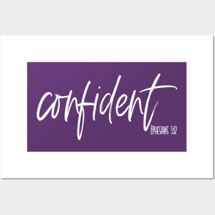 Confident Posters and Art